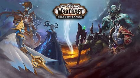 HD wallpaper: World of Warcraft: Shadowlands, fantasy art, video game ...