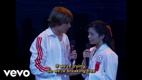 Troy, Gabriella - Breaking Free Chords - Chordify