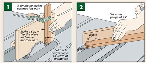 Tips For Creating A Mitered Bridle Joint | Woodsmith