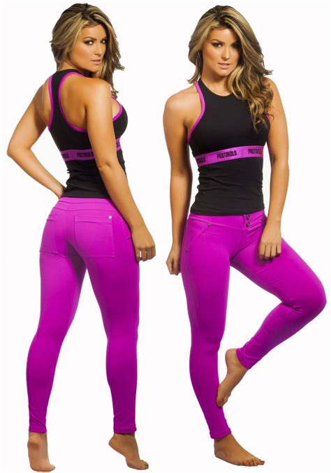 Protokolo 064 Set Women Sexy Sportswear Activewear Gym Clothing Workout ...