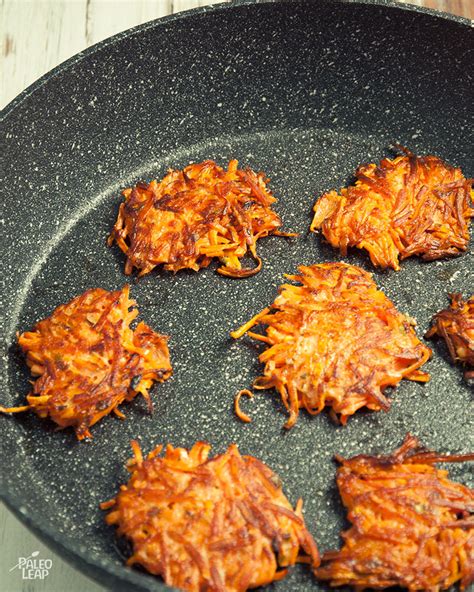 Sweet Potato Rosti With Smoked Salmon | Paleo Leap