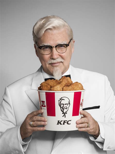 KFC The Colonel – Design Tagebuch