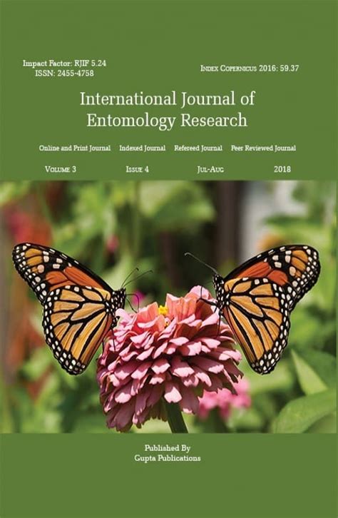 International Journal of Entomology Research : AkiNik Publications