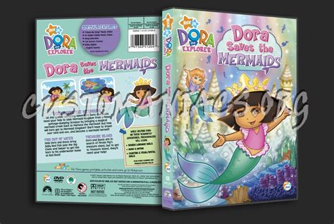 Dora the Explorer: Dora Saves the Mermaids dvd cover - DVD Covers & Labels by Customaniacs, id ...