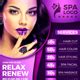 Beauty Salon Flyer, Print Templates | GraphicRiver