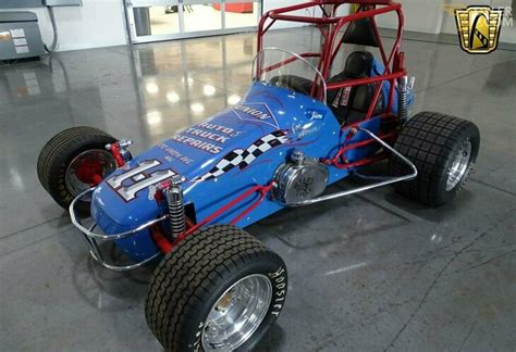 Classic 1980 TQ Midget Indoor Race Car For Sale. Price 9 500 USD - Dyler