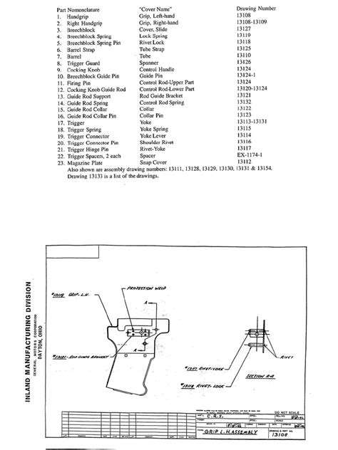 Liberator Pistol Blueprints | Machines | Components