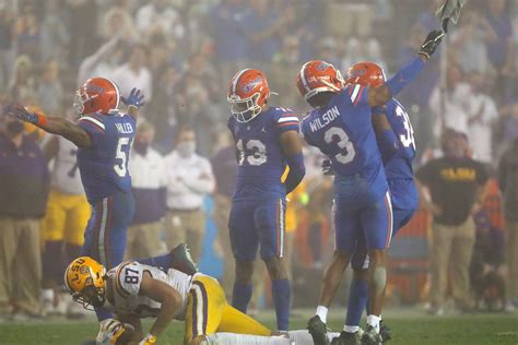 LSU 2021 Schedule Preview: Florida - And The Valley Shook