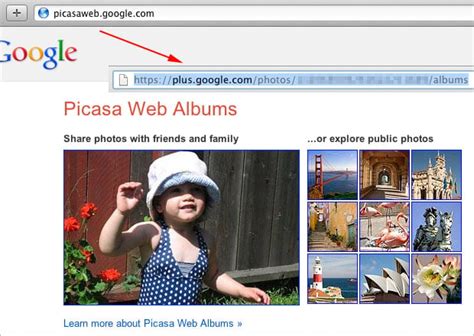 Picasa Web Albums Now Being Directed to Google+ Albums | PetaPixel