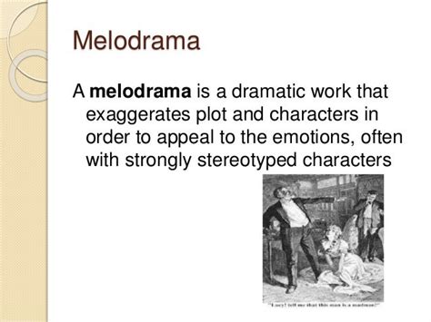 Melodrama