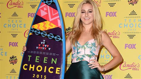 Chloe Lukasiak Wins Choice Dancer At 2015 Teen Choice Awards Over Former Dance Moms Rival Maddie ...