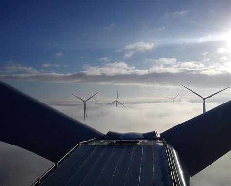 VESTAS wind turbine blades