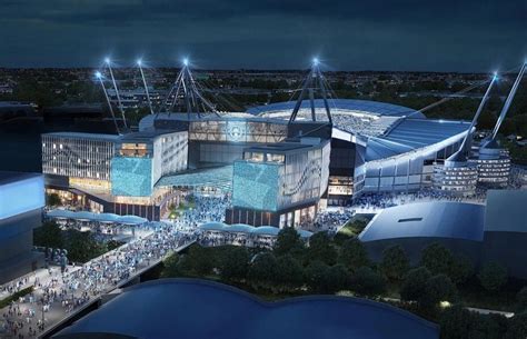 ‘Entertainment destination’: Man City’s big plans for Etihad Stadium