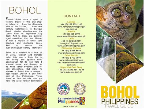 Bohol Brochure :: Behance