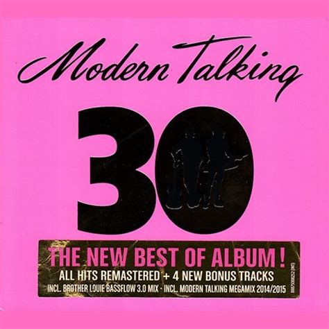 Modern Talking - 30 (The New Best Of Album!) (2014) FLAC » HD music. Music lovers paradise ...