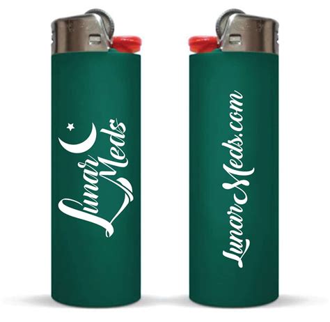 Custom BIC Lighters | Custom Printed Lighters | GanjaPrint