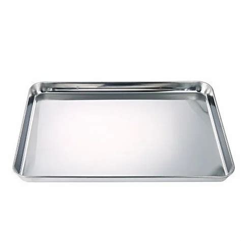 Stainless Steel Square Tray, Usage: Hotel/Restaurant at Rs 300/piece in ...