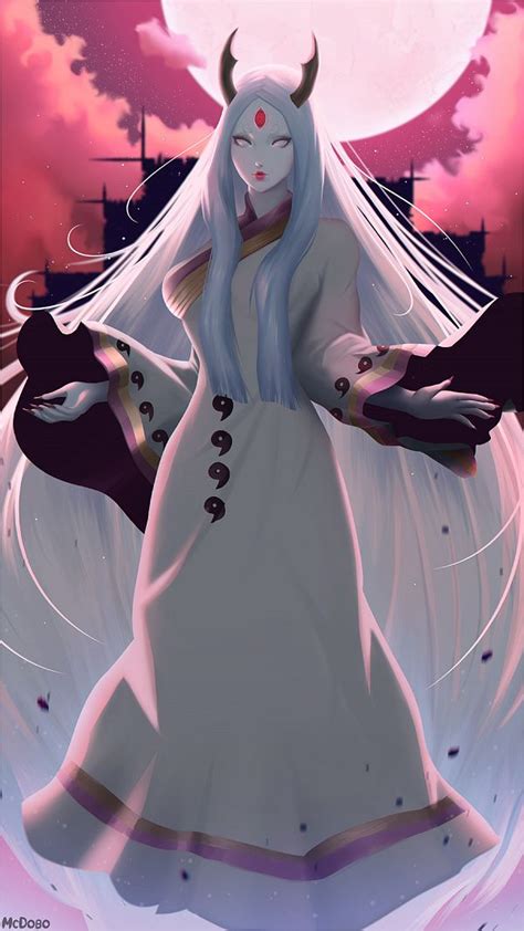 Otsutsuki Kaguya - NARUTO - Mobile Wallpaper by McDobo #3388796 ...