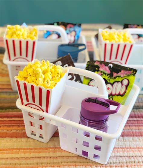 100 Movie Ideas For A Family Night In - Snacks - Mrs. Weber's Neighborhood