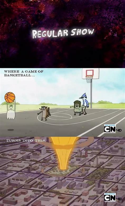 Regular Show- Basketball by DancetilDawn7 on DeviantArt