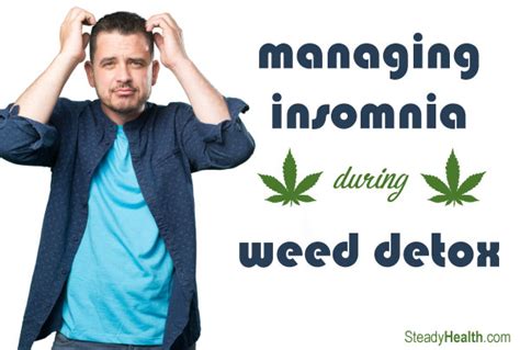 Marijuana Withdrawal Symptoms: Managing Insomnia During Weed Detox ...