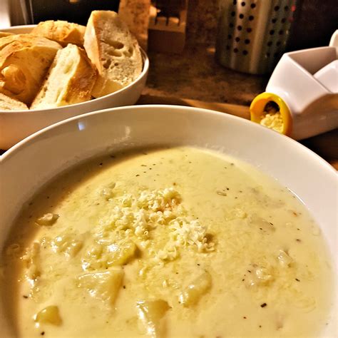 Seafood Chowder - Evelyn Chartres