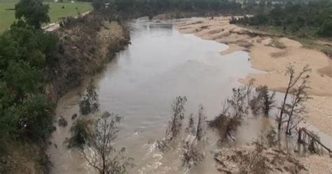 Drone's eye view of Texas flood damage - CBS News