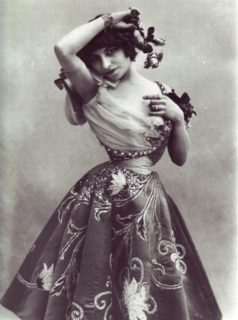 Polaire: a French singer and actress famous for her tiny corseted waist and striking appearance ...