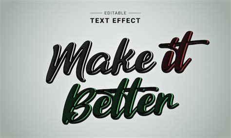 Premium Vector | Graffiti 3D Text Effect Generator