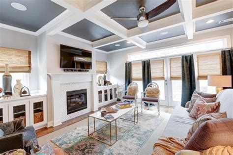 Coffered Ceiling Design Ideas | HGTV