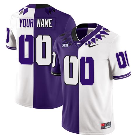 TCU Horned Frogs Football Players Limited 2022-23 Custom Jersey - All ...