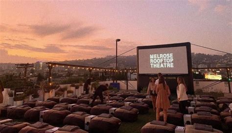 Melrose Rooftop Theatre Is Open For A Stunning Al Fresco Experience This Summer