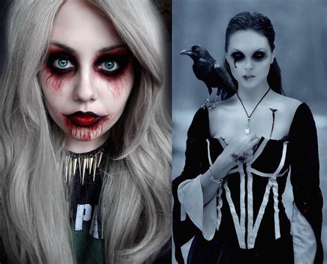 20 Vampire Halloween Makeup To Inspire You - Feed Inspiration