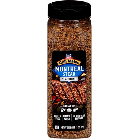 McCormick Grill Mates Montreal Steak Seasoning, 29 oz Mixed Spices & Seasonings - Walmart.com