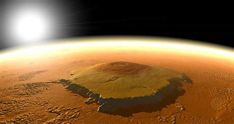 Explore Olympus Mons, The Tallest Mountain In The Solar SystemE