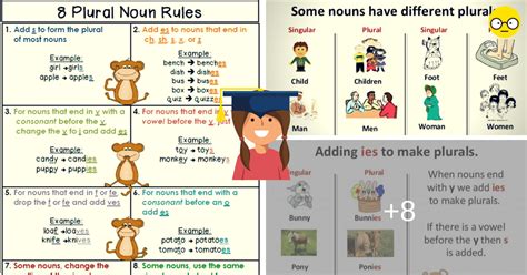 Singular and Plural Nouns: Definitions, Rules & Examples - ESLBUZZ