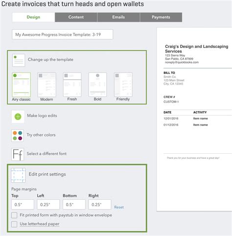 best progress billing invoice template doc | Invoice template, Invoice template word, Estimate ...