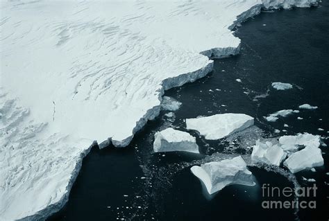 Iceberg Formation Photograph by British Antarctic Survey/science Photo Library - Pixels