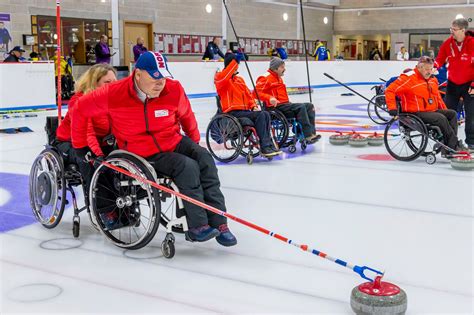 International wheelchair curling returns to The PEAK in Stirling ...