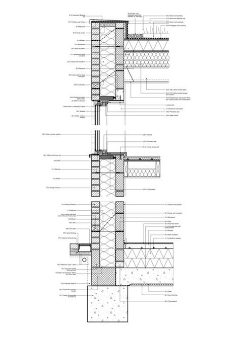 No. 49, Lewisham,Constructive Detail Buildings Sketch Architecture ...