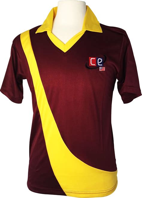 Amazon.com : CE West Indies Colored Cricket T-20 Kit Shirts Jersey & Pants Trousers West Indies ...