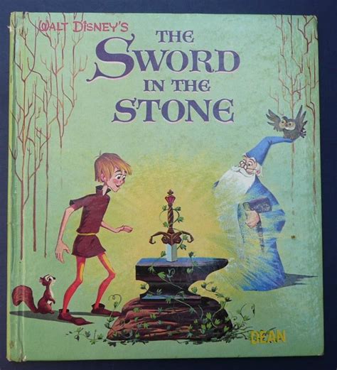 Walt Disney's The Sword in the Stone by :: Good Hardcover (1963) First ...