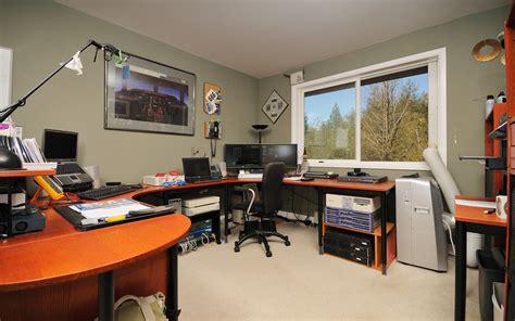 Home Office Desk - Fall 2009 - 01 | So I finally got around … | Flickr