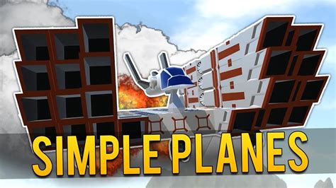 SimplePlanes - FASTEST PLANE EVER! ★ Let's Play SimplePlanes (Simple Planes Gameplay) - YouTube