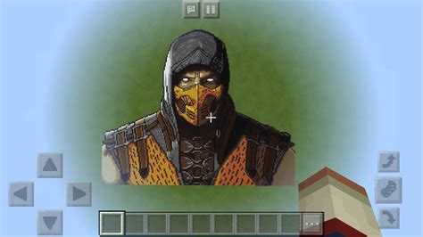 Scorpion Mortal Kombat Pixel Art Scorpion - IMAGESEE