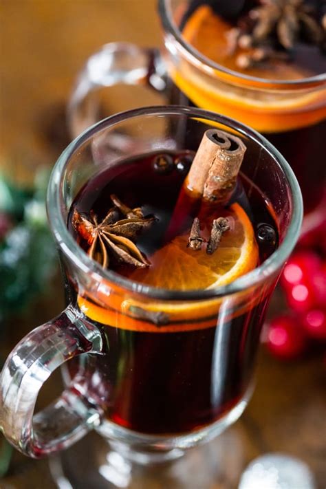 Spiced Mulled Wine - Food Fanatic