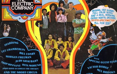 Children's Records & More: THE ELECTRIC COMPANY TV CAST SOUNDTRACK ...