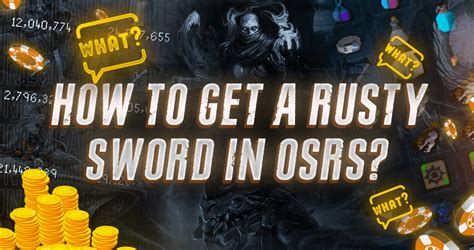 How to Get a Rusty Sword in OSRS? - Farming Less