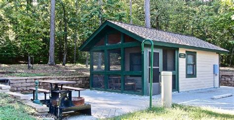 ARKANSAS SIGHTSEEING: Roughing it in a camper cabin | Northwest ...