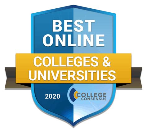 Best Online Colleges & Universities | Top 50 Consensus Ranked Online Schools 2020